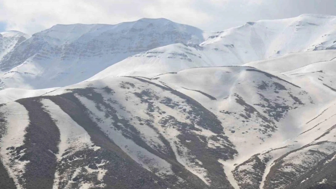 Şırnak'ta zirvelerdeki kar erimeye başladı