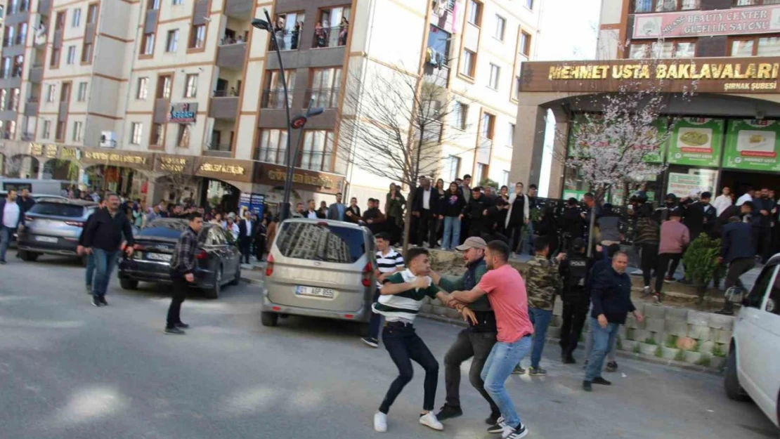 Şırnak'taki izinsiz yürüyüşte 1 tutuklama