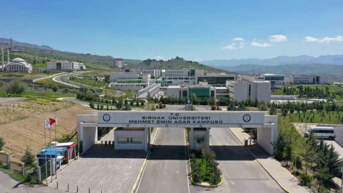 Şırnak Üniversitesi'nde 3 yeni bölüme öğrenci alınacak