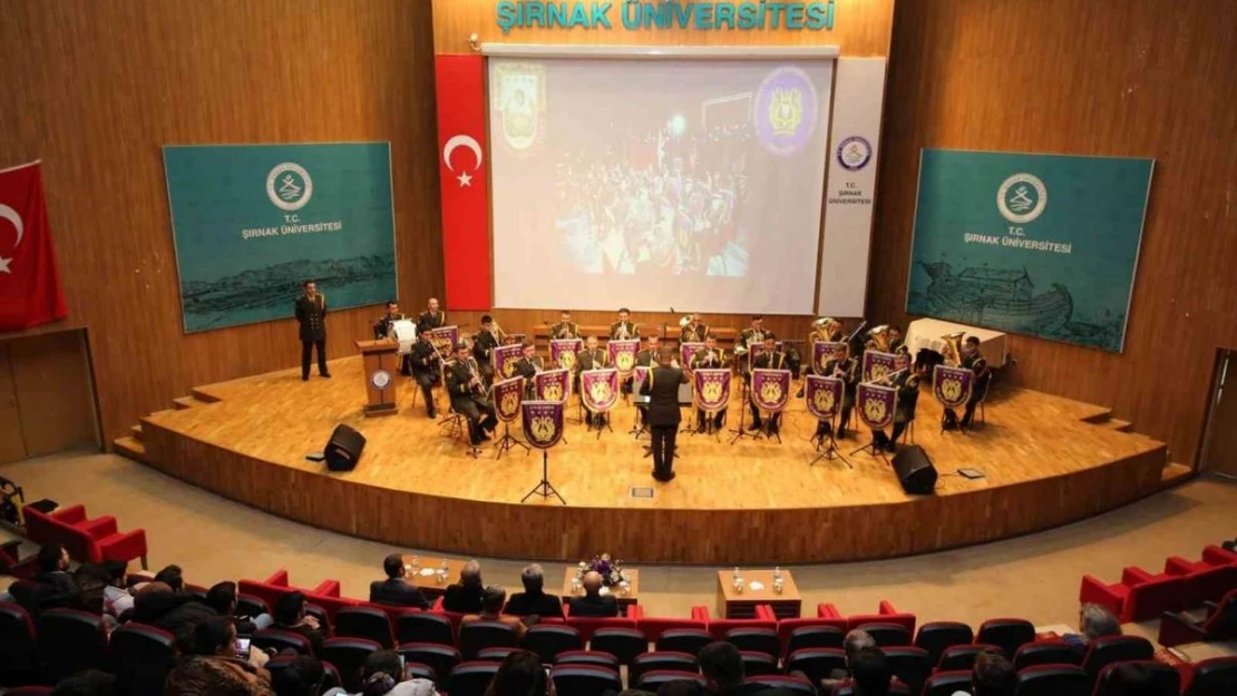 Şırnak Üniversitesi renkli konserlere ev sahipliği yapıyor