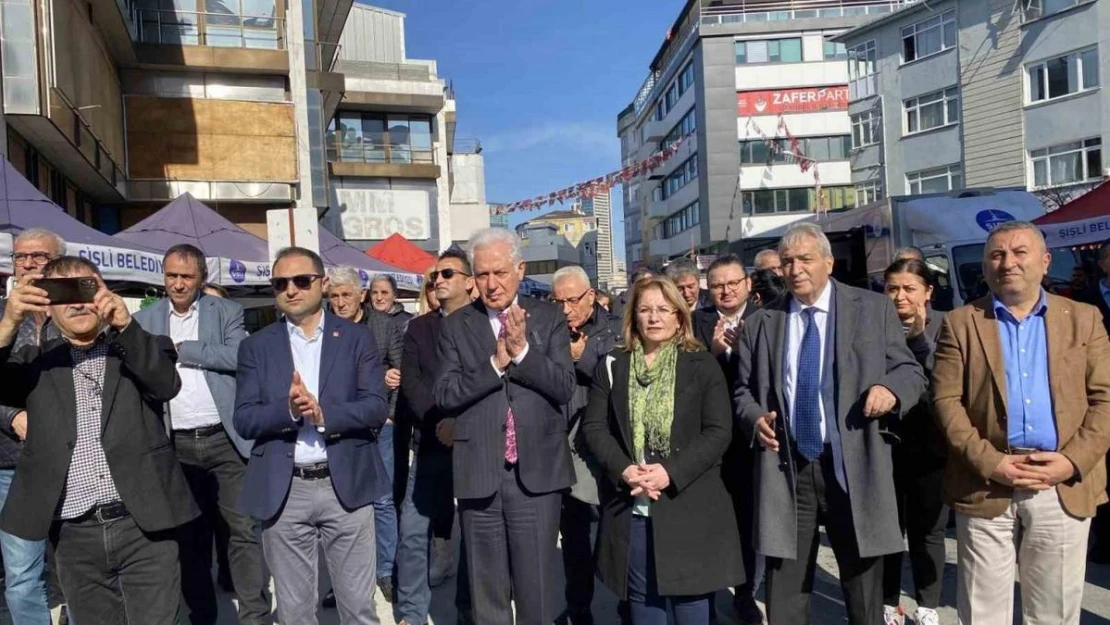 Şişli'de sağlıklı gıdayı kadın emeğiyle buluşturan Gülbahar Mahalle Mutfağı açıldı