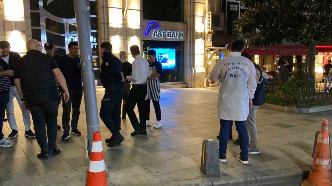 Şişli'de silahlı kavga: 5 yaralı