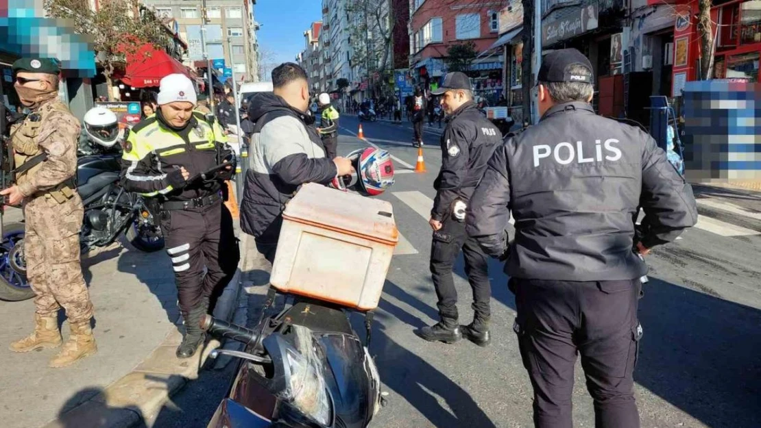 Şişli'de yılbaşı öncesi asayiş denetimleri devam ediyor