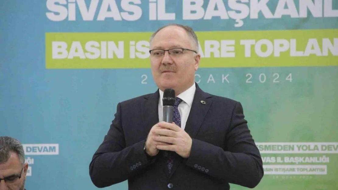 Sivas Belediyesi Başkan Adayı Bilgin: 'Ak Parti'ye yakışır bir propaganda dönemi geçiriyoruz'