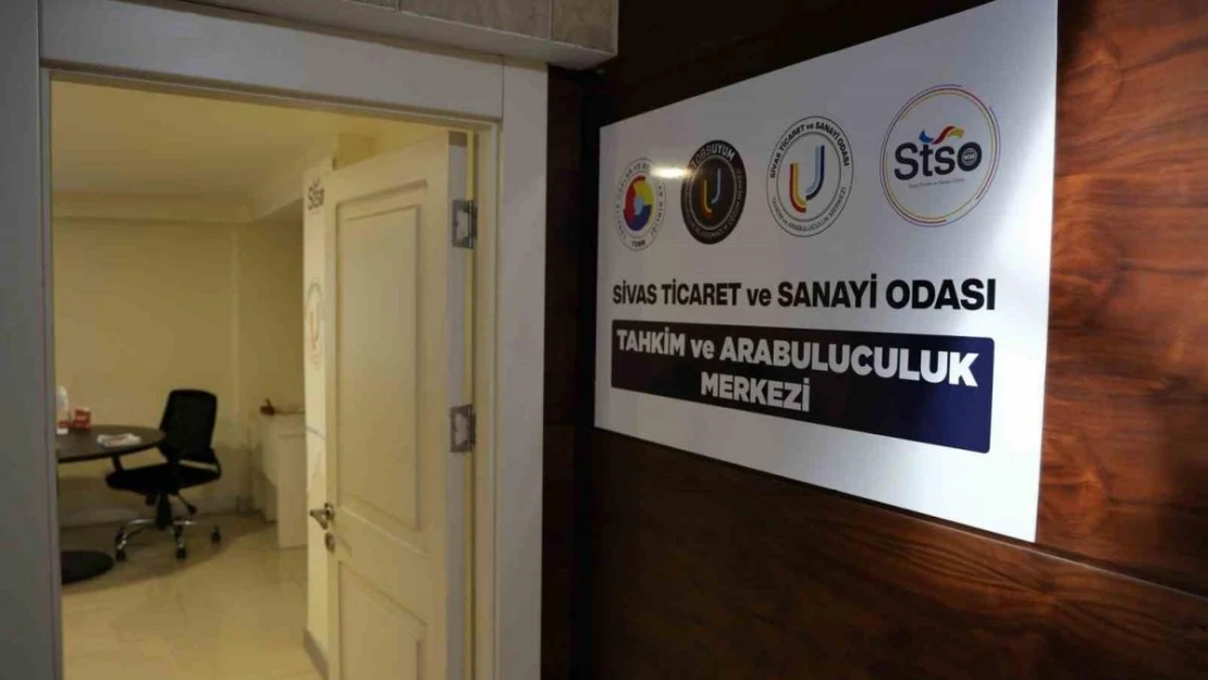 Sivas'ta Tahkim ve Arabuluculuk Merkezi açıldı