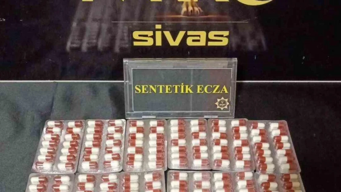 Sivas'ta uyuşturucu operasyonu