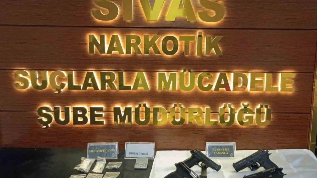 Sivas'ta uyuşturucuya geçit yok: 3 tutuklama