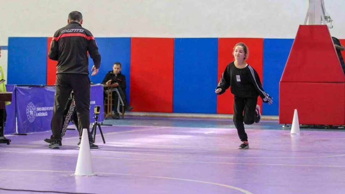 Sivas'ta yetenekli sporcular aranıyor