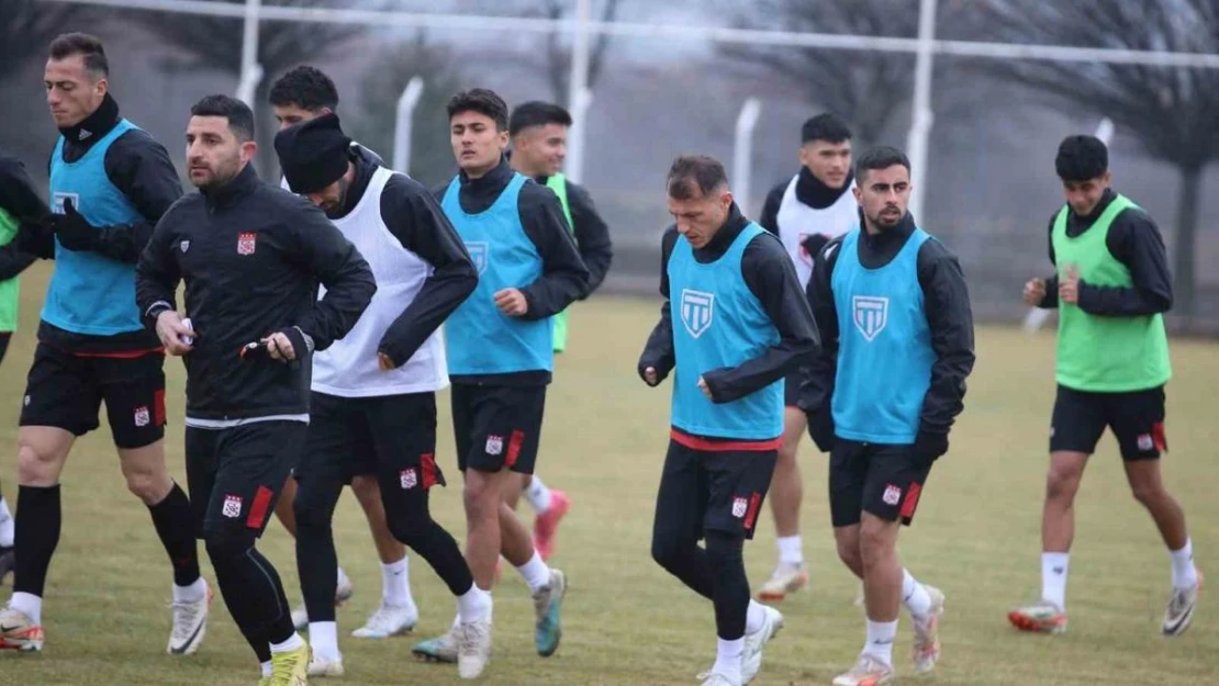 Sivasspor, Ankara Keçiörengücü maçına hazır