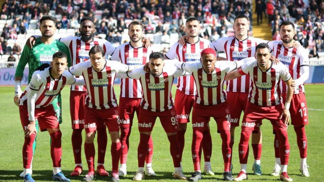 Sivasspor'da Hatayspor maçı kamp kadrosu belli oldu