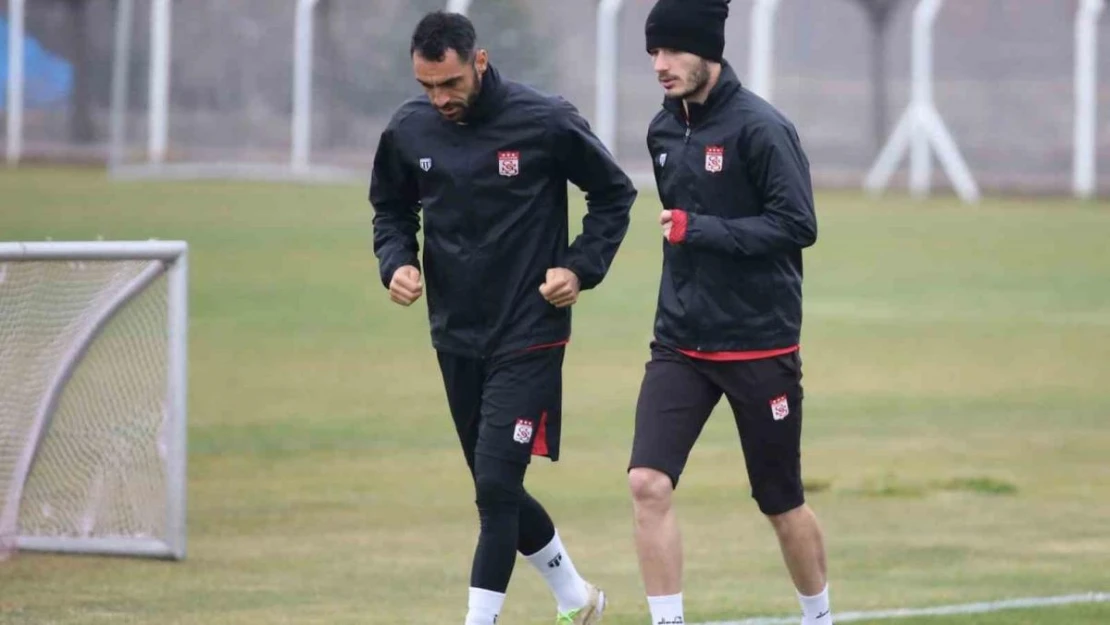 Sivasspor'da İstanbulspor maçının hazırlıkları başladı