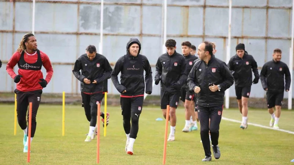 Sivasspor'da Konyaspor maçı hazırlıkları başladı