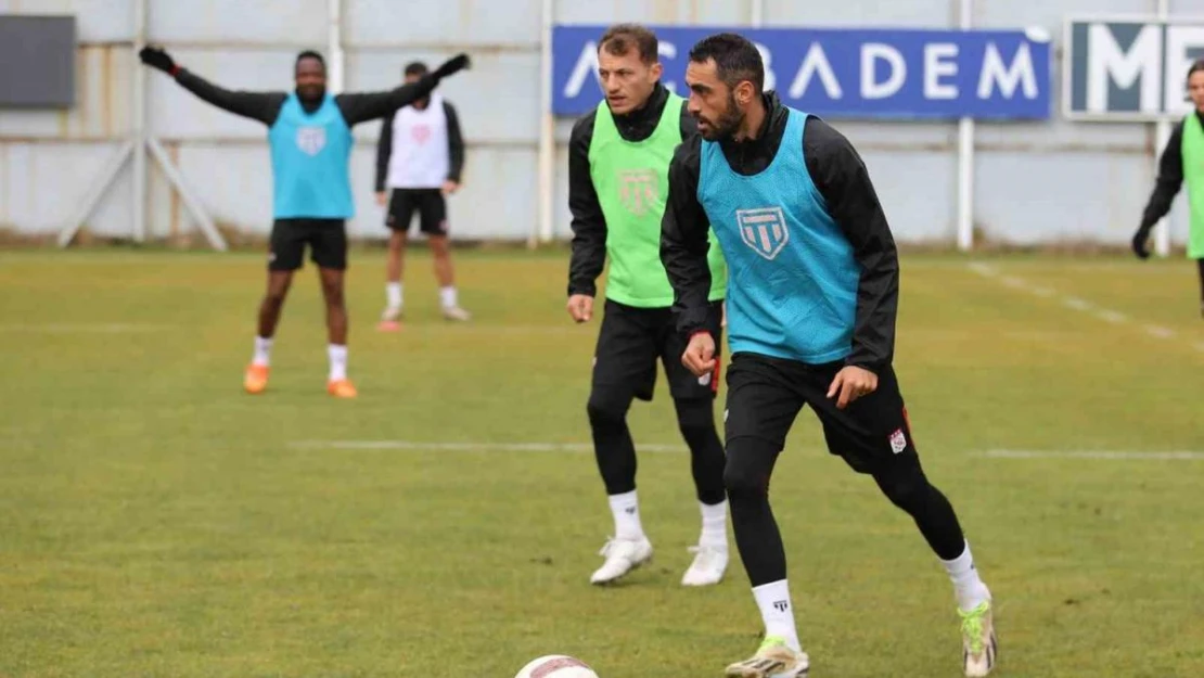 Sivasspor, Konyaspor hazırlıklarını sürdürüyor