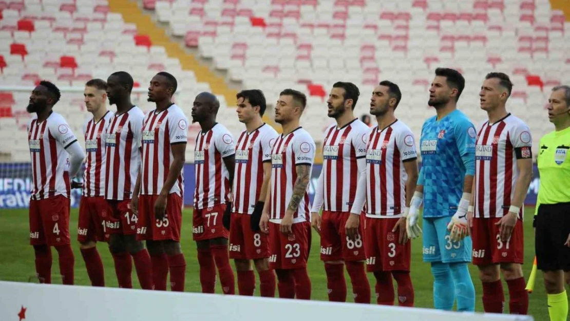 Sivasspor ligdeki 7. beraberliğini aldı