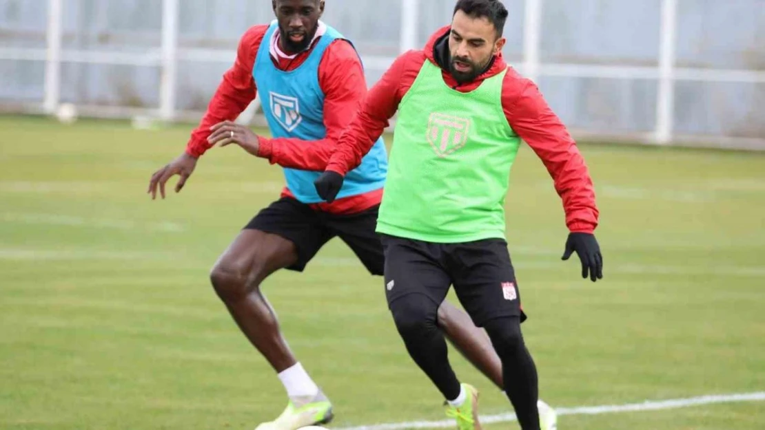 Sivasspor savunma çalıştı