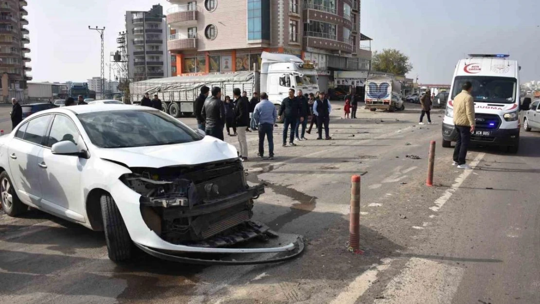 Siverek'te trafik kazası: 4 yaralı