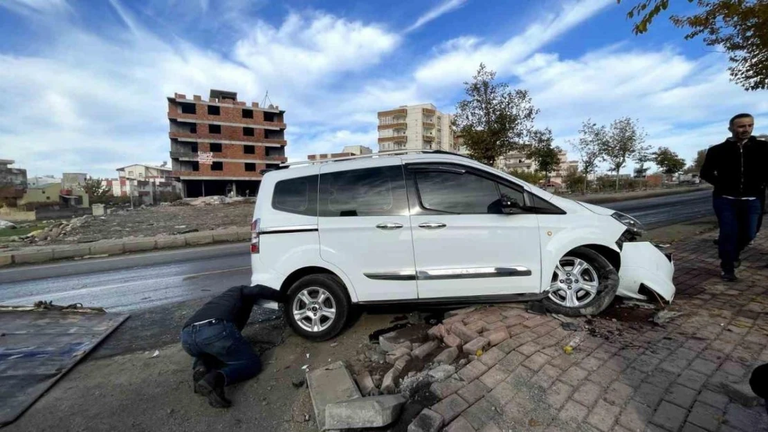 Siverek'te trafik kazası: 4 yaralı