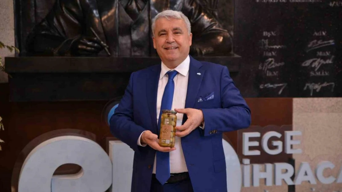 Sofralık zeytin ihracatı döviz bazında yüzde 52 arttı