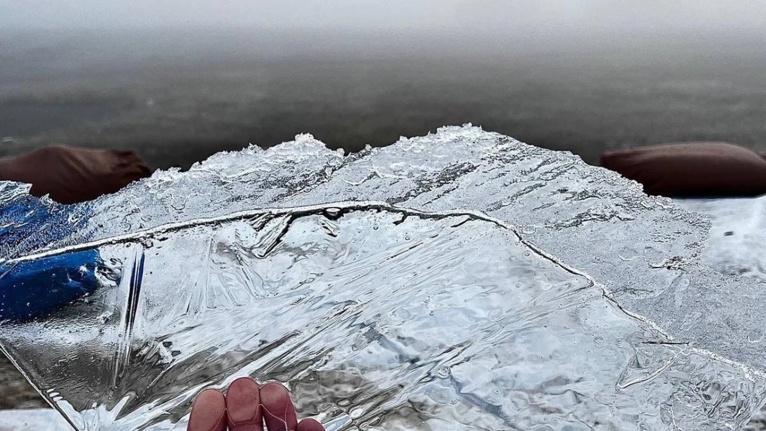 Soğuk hava Ağrı'yı etkisi altına aldı