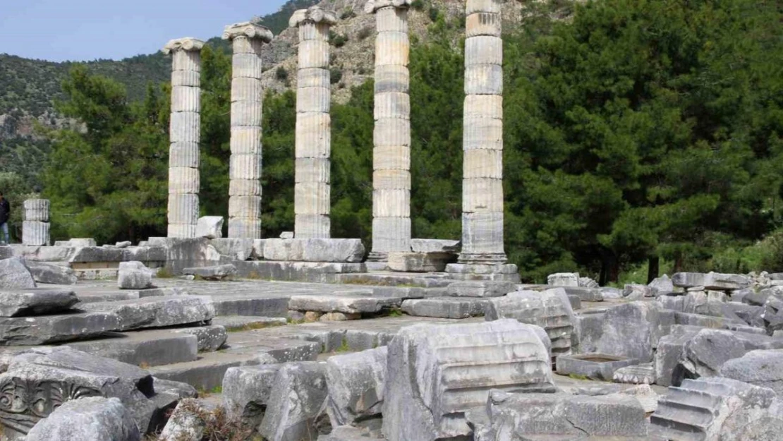 Söke'de Priene Antik Kenti için yeni bir başlangıç, yeni bir milat