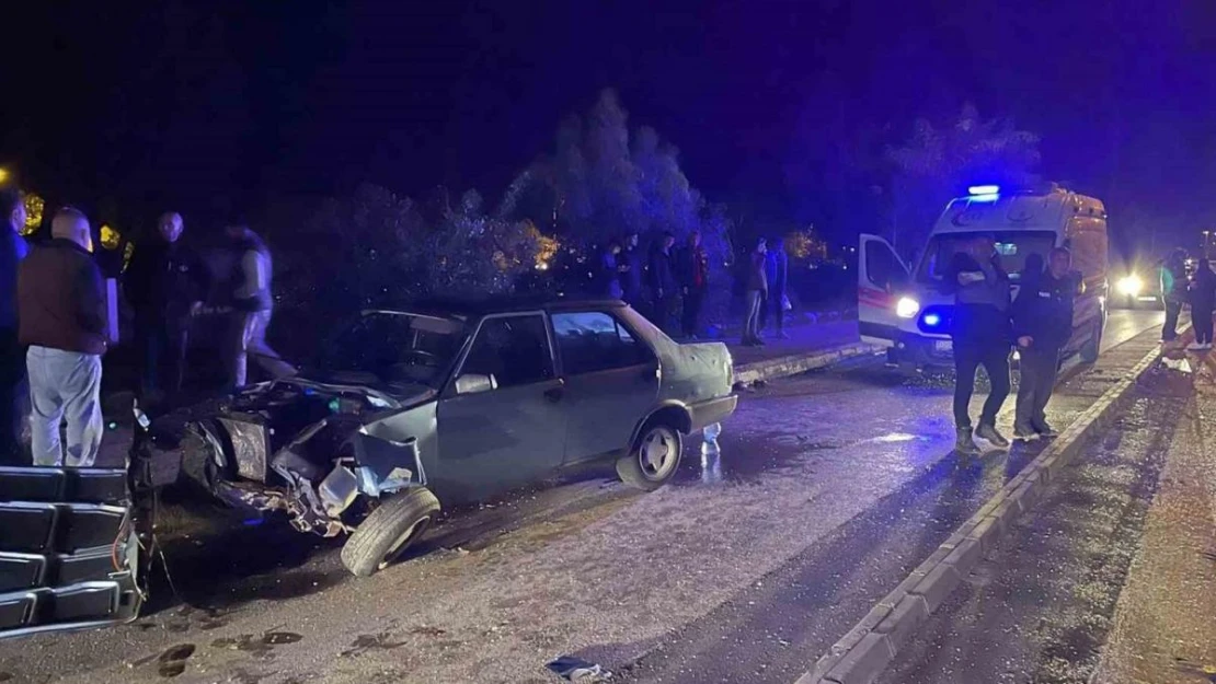 Söke'de trafik kazası: 7 yaralı