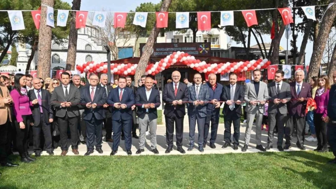 Soma ÇKSM törenle açıldı