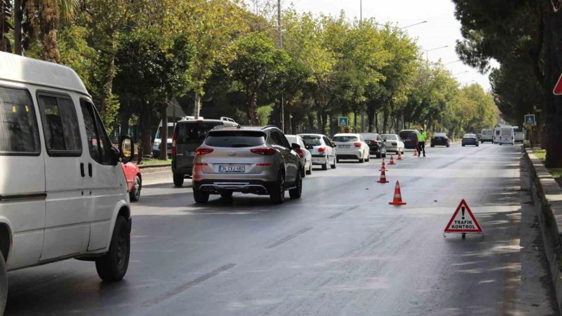 Son 1 ayda 22 bin araç ceza yemekten kaçamadı