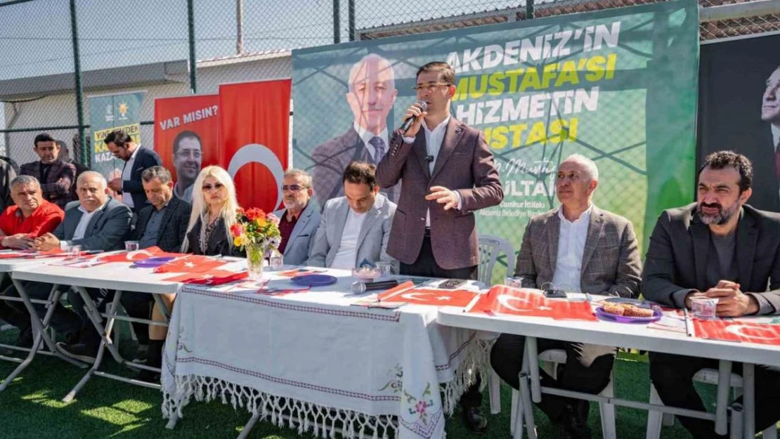 Soydan: 'Tüm bölgeyi kazandıracağız'