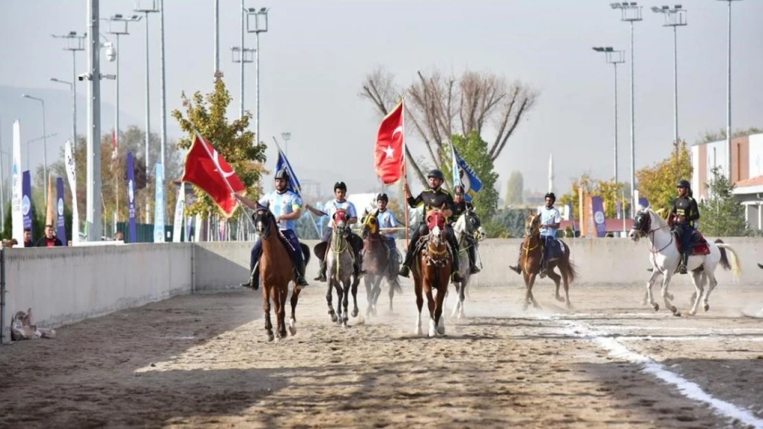 Spor A.Ş., Atlı Cirit Müsabakalarına ev sahipliği yaptı