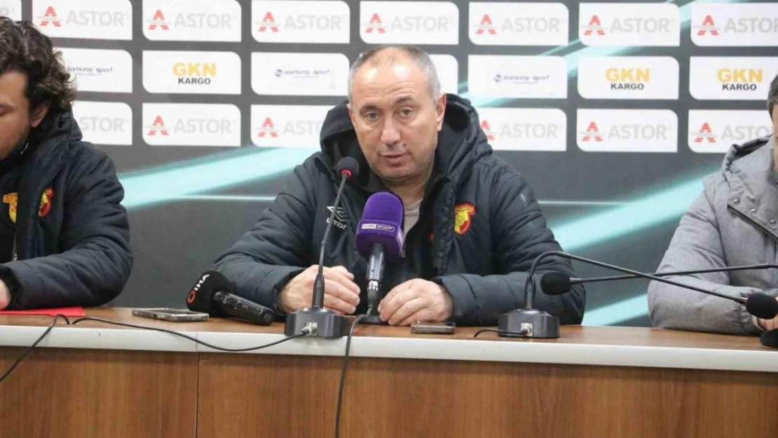 Stanimir Stoilov: 'Süper Lig'e çıkmak için sahada her şeyimizi vermeliyiz'