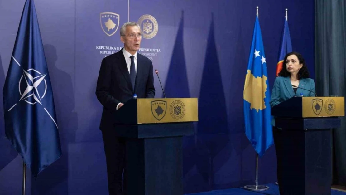 Stoltenberg: 'NATO, Kosova'da güvenliği sağlamak için gerekeni yapacak'