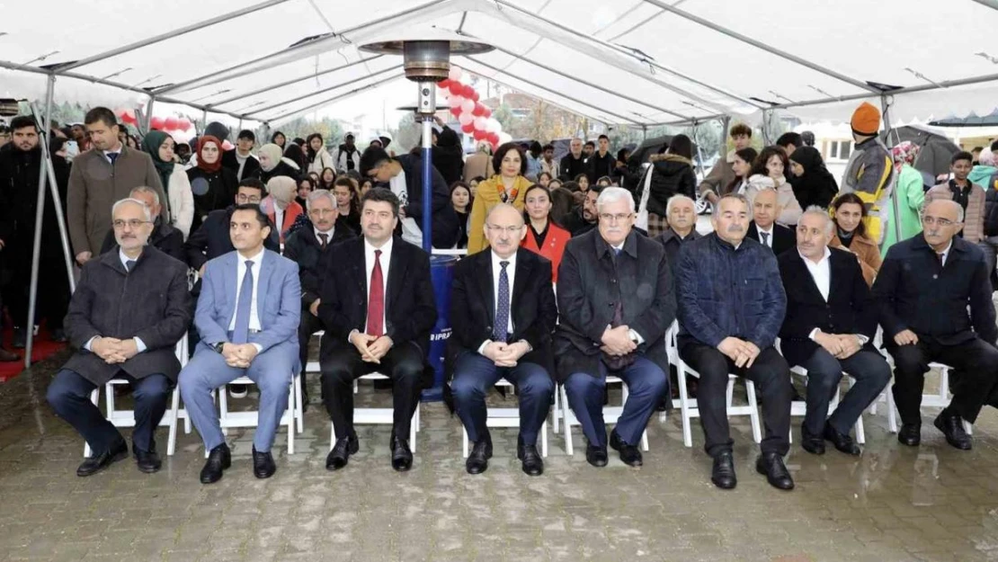 SUBÜ SADEM Ek Hizmet Binası törenle açıldı