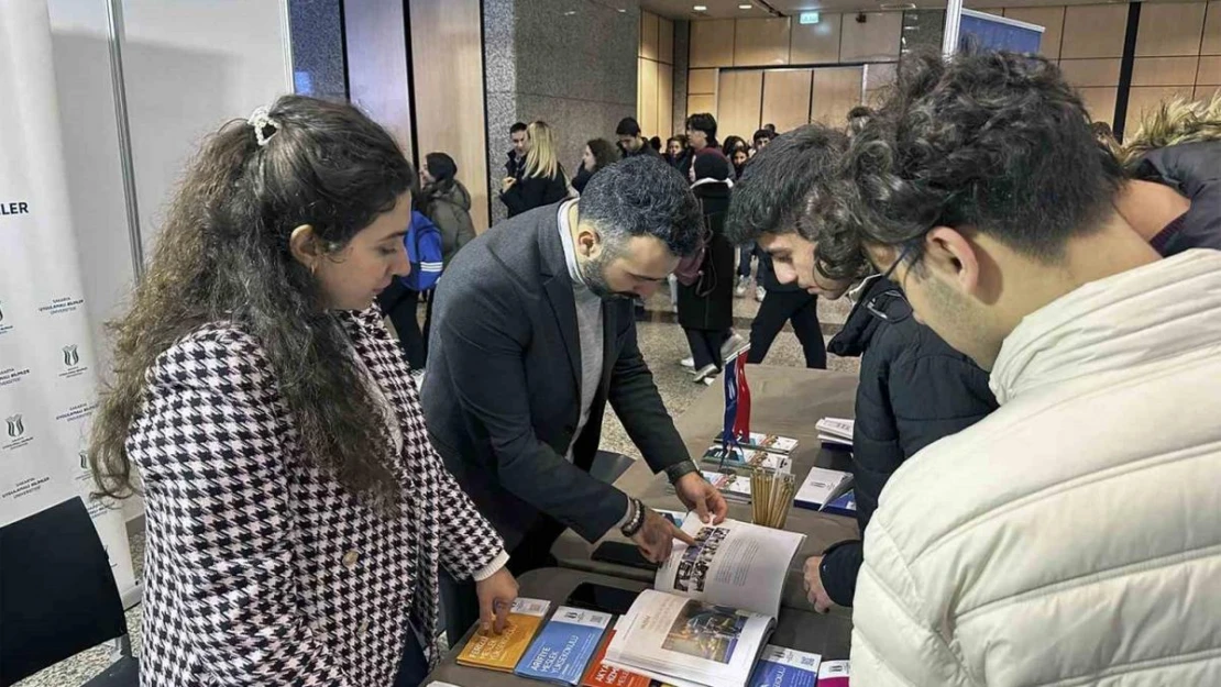 SUBÜ Üniversite Tanıtım Günleri için İstanbul'daydı