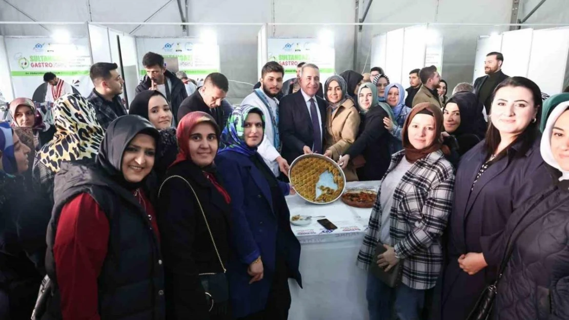 Sultangazi Belediyesi'nden en lezzetli festival: Gastrofest