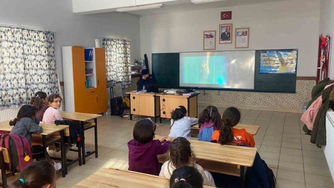 Sultanhisarlı öğrenciler jandarmayı yakından tanıdı