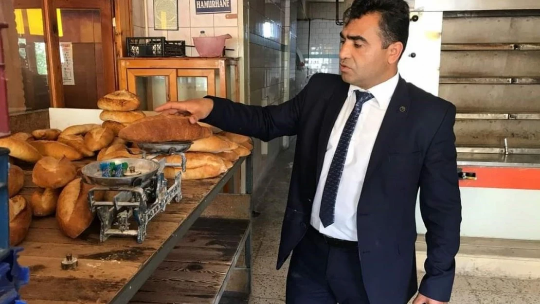 Sungurlu'da ekmek 12 lira oldu