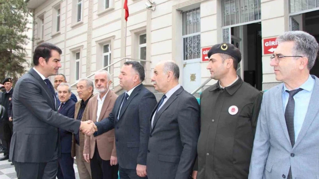 Sungurlu Kaymakamı Mutlu Köksal görevine başladı