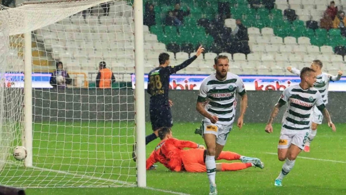 Süper Lig'de Konyaspor tarihinin en golcü yabancı oyuncusu Cikalleshi