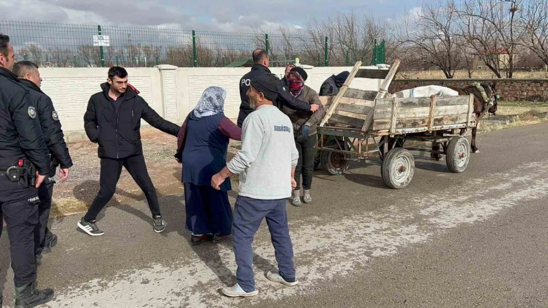 Şüpheli-mağdur arasında 'Ben erkek miyim' tartışması