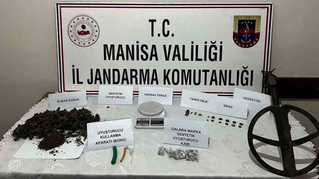 Şüpheli tavırları ele verdi, 1 kişi tutuklandı