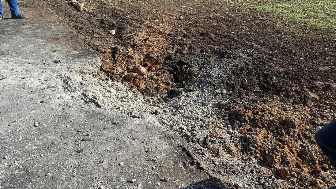 Suriye tarafından Şanlıurfa'ya havan mermisi atıldı