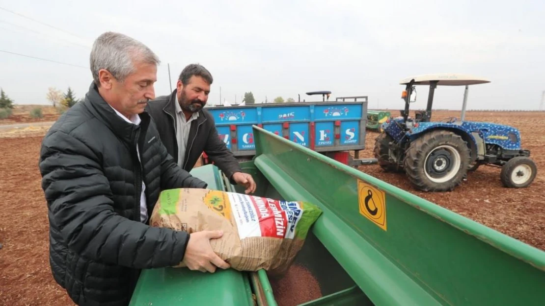 Tahmazoğlu: 'En büyük hayalim Fırat'ın suyunu Gaziantep'e getirmek'