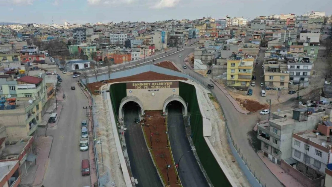 Tahmazoğlu 'Şahinbey Belediyesi 100. Yıl Tünelleri 15 Mart'ta açılıyor'