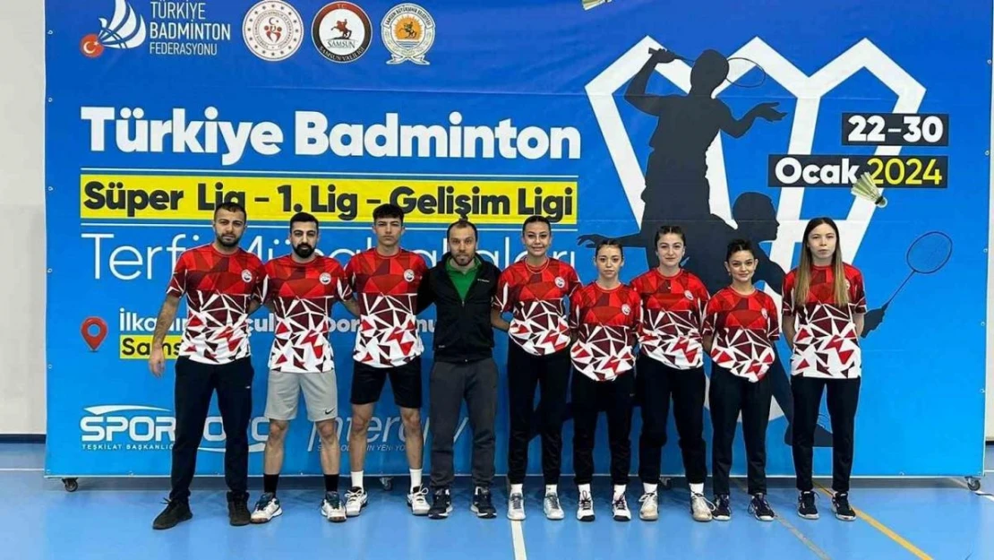 Talas Gençlik ve Spor Kulübü 2 takımla 1. Lig'i yükseldi