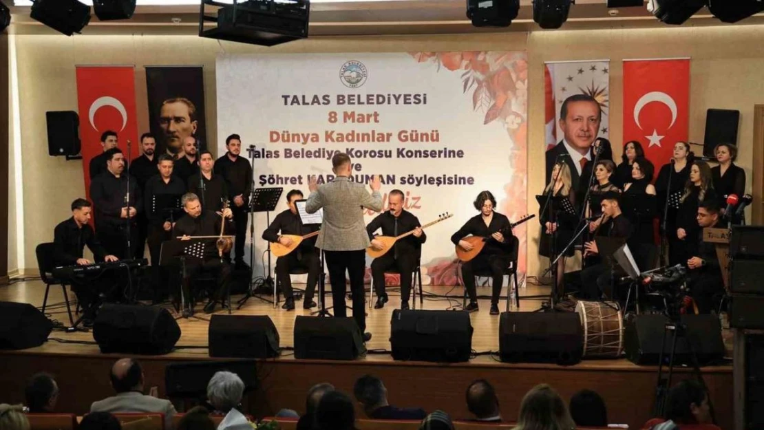 Talas'ta çok özel 'kadınlar günü'