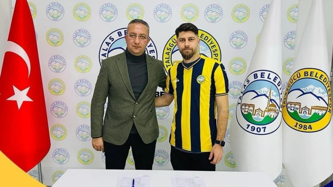 Talasgücü Belediyespor'dan orta sahaya takviye