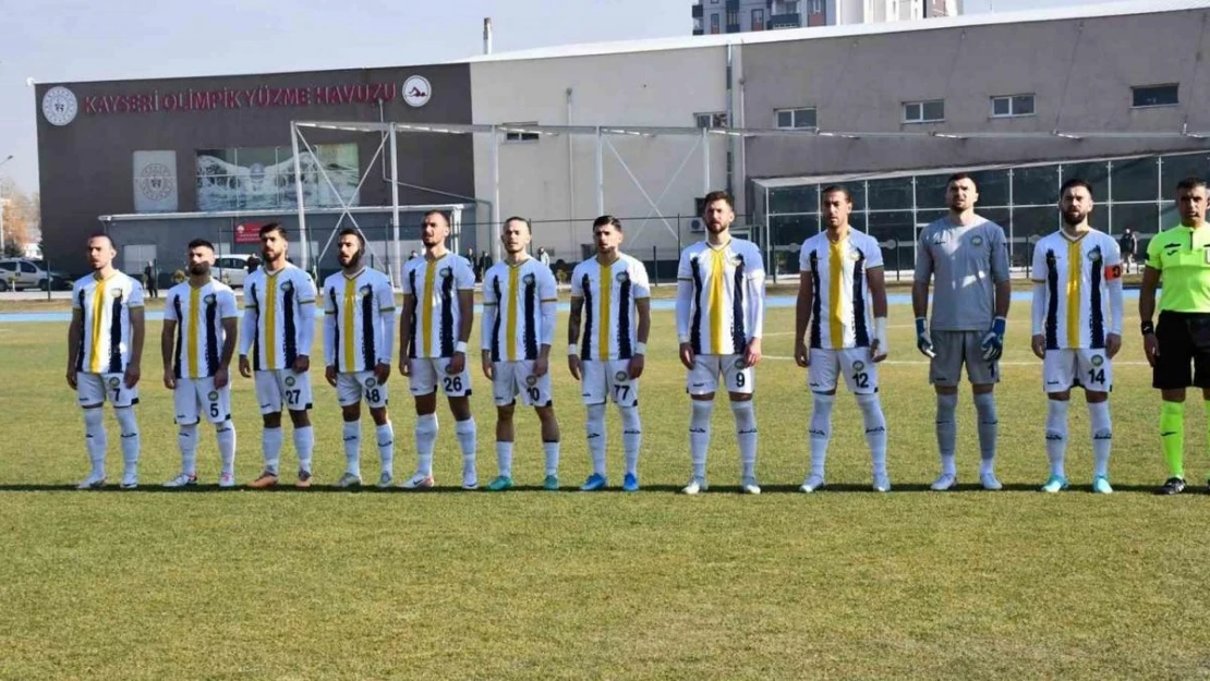 Talasgücü Belediyespor'un hedefi play-off