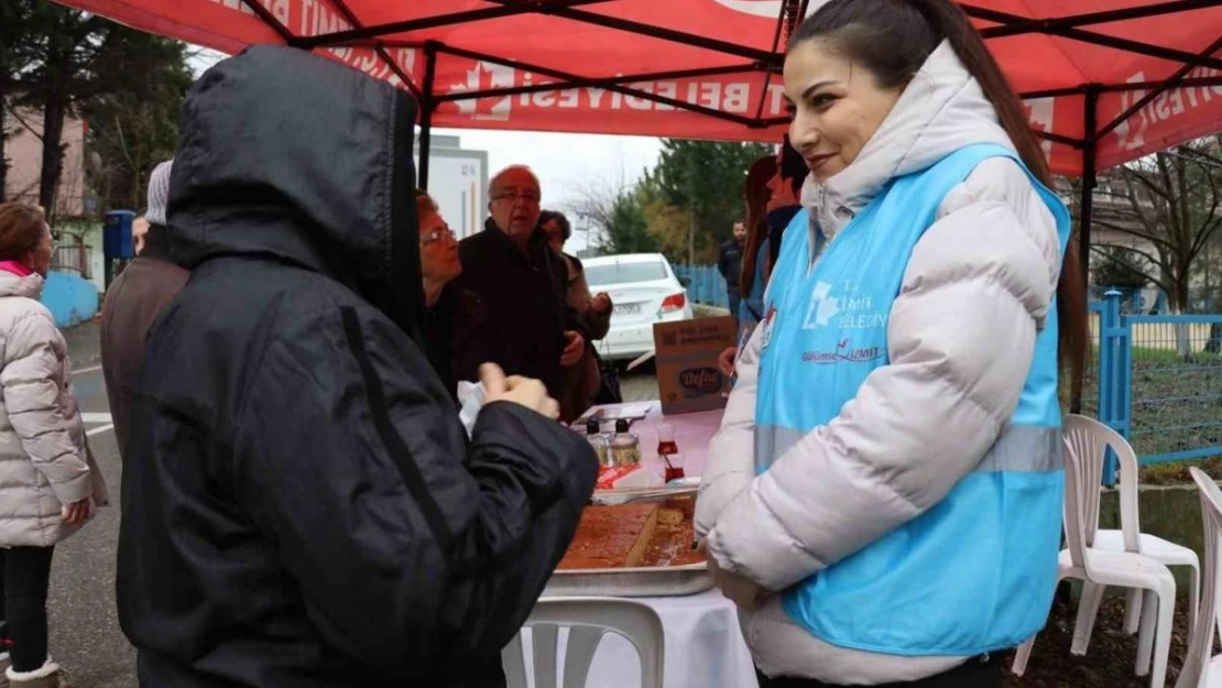 Talepler tek tek not alınıp yerine getiriliyor