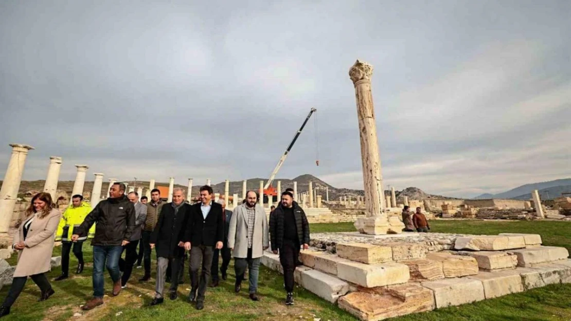 Tarihi binada bin 600 yıl sonra ilk toplantıyı Büyükşehir Meclisi yapacak