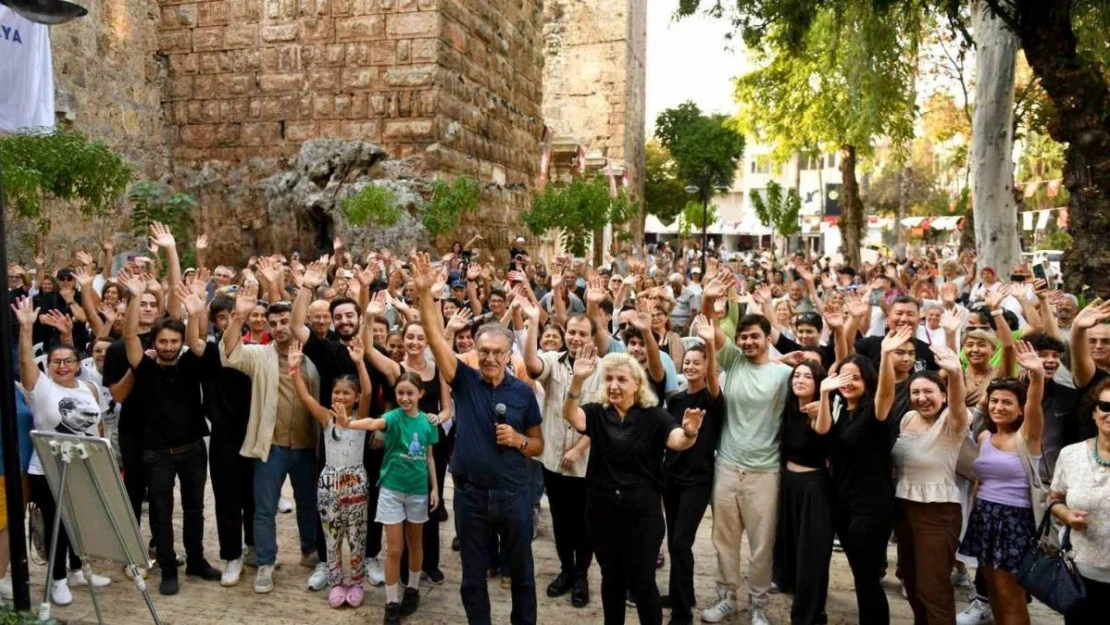 Tarihi kentte unutulmaz festival